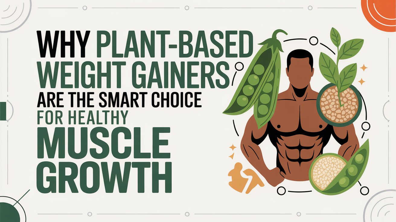 Why Plant-Based Weight Gainers Are the Smart ..
