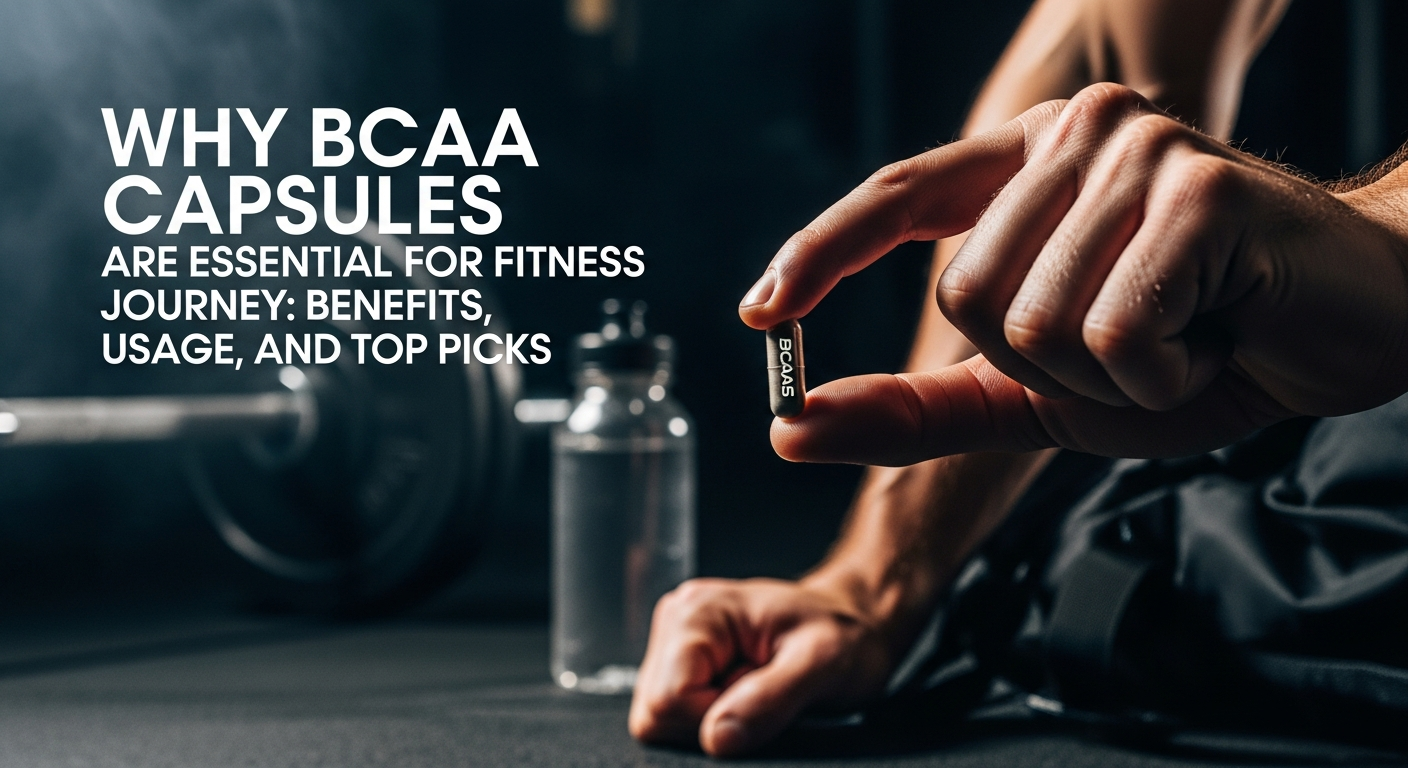 Why BCAA Capsules Are Essential for Your Fitn..