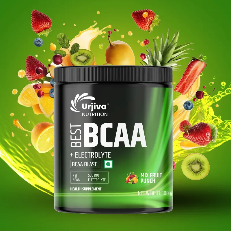 BCAA + Electrolyte- Mix Fruit Flavor 300 GM