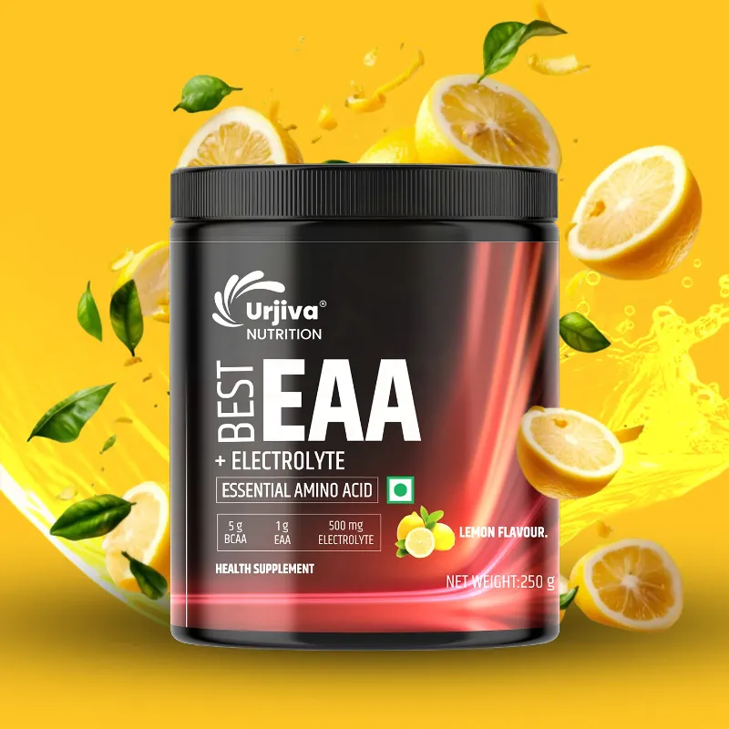 EAA + Electrolytes  (Lemon Flavour) 250 GM
