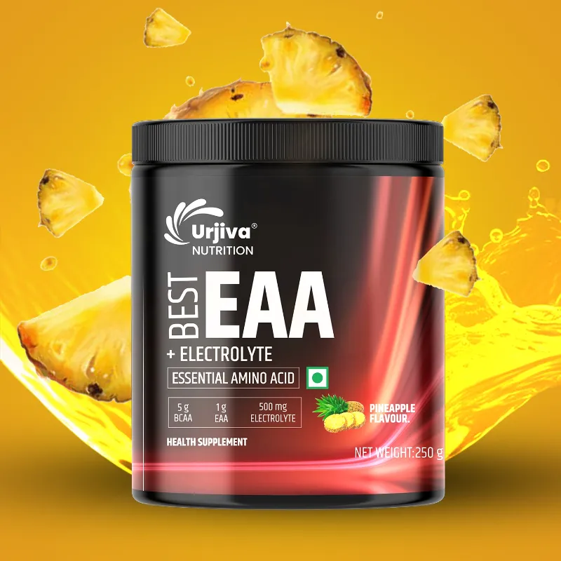 EAA + Electrolytes (Pineapple Flavour) 250 GM
