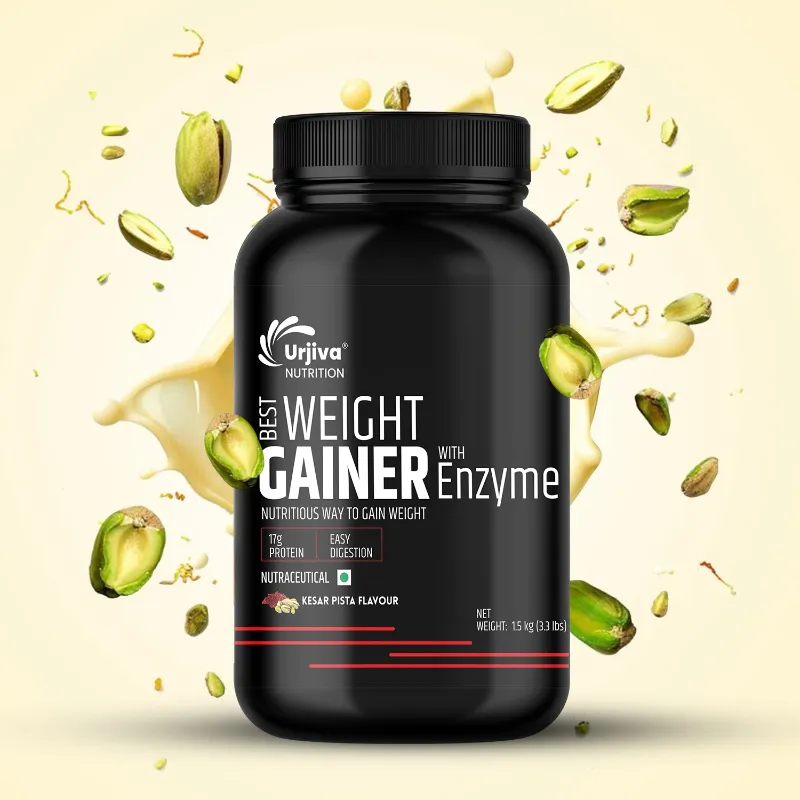 Weight Gainer (Kesar Pista Flavour) 1.5 kg
