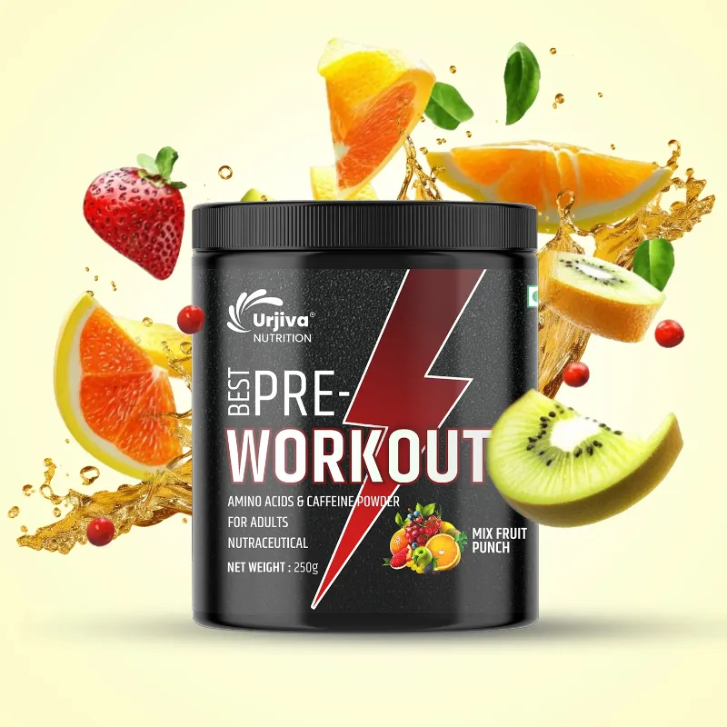 PRE WORKOUT (Mix Fruit) 250 GRM
