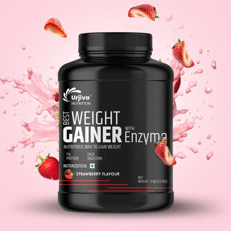 Weight Gainer (STRAWBERRY) 3kg