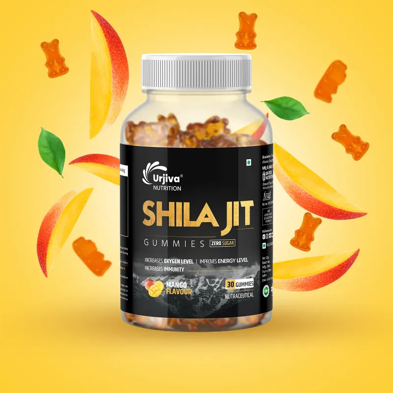 Shilajeet Gummies - Zero sugar (Mango)