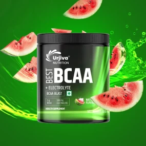 BCAA + Electrolyte (Watermelon Flavor) 300 GM