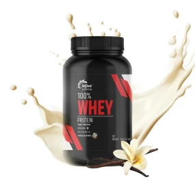100% Whey Protein (Vanilla Flavour) - 1Kg