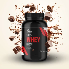 100% Whey Protein (Chocolate Flavour) - 1Kg