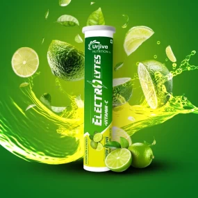 Electrolyte + Vitamin C (Lemon Flavor) 20 tabs