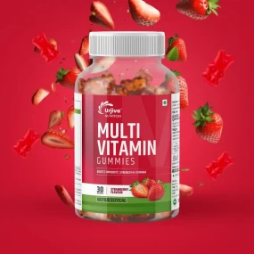 Multivitamin  (Strawberry) 30 gummies