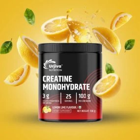 Creatine Monohydrate (Lemon Flavour) 100 GRM